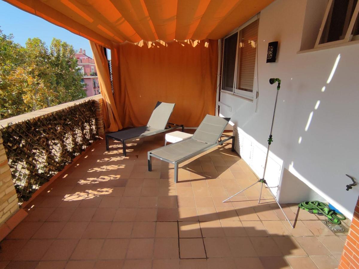 Duplex Puerta Carmona - Kainga Homes Séville Extérieur photo