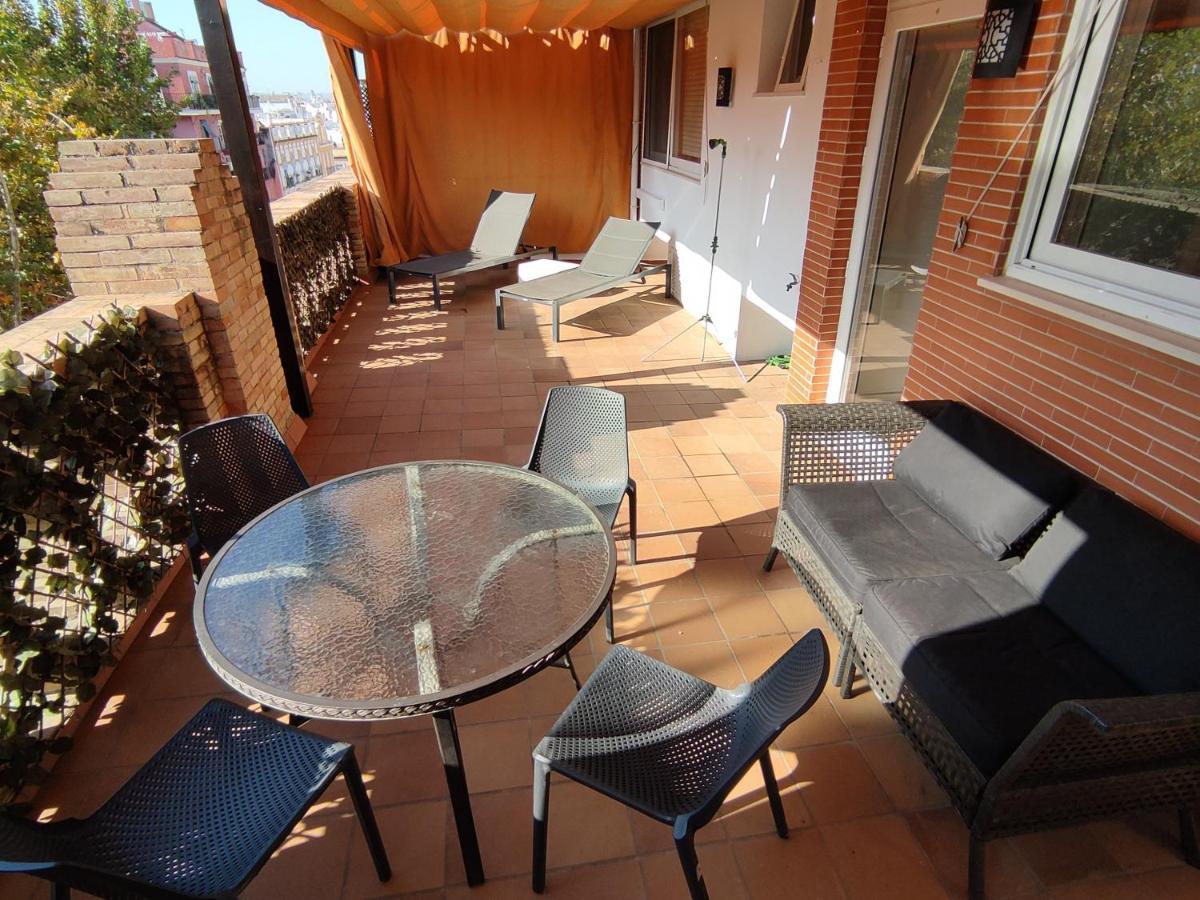 Duplex Puerta Carmona - Kainga Homes Séville Extérieur photo